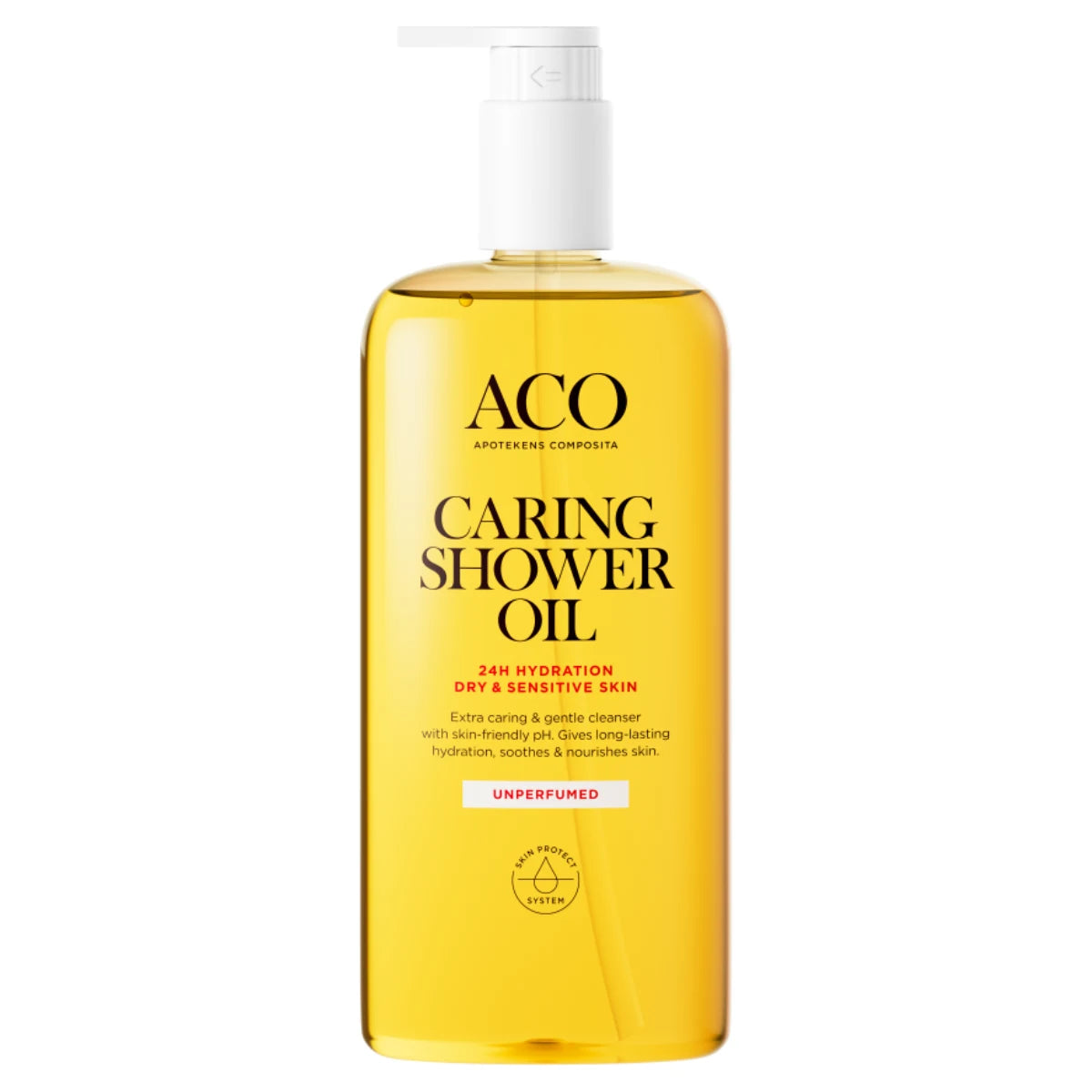ACO Body Caring Shower Oil 400 ml