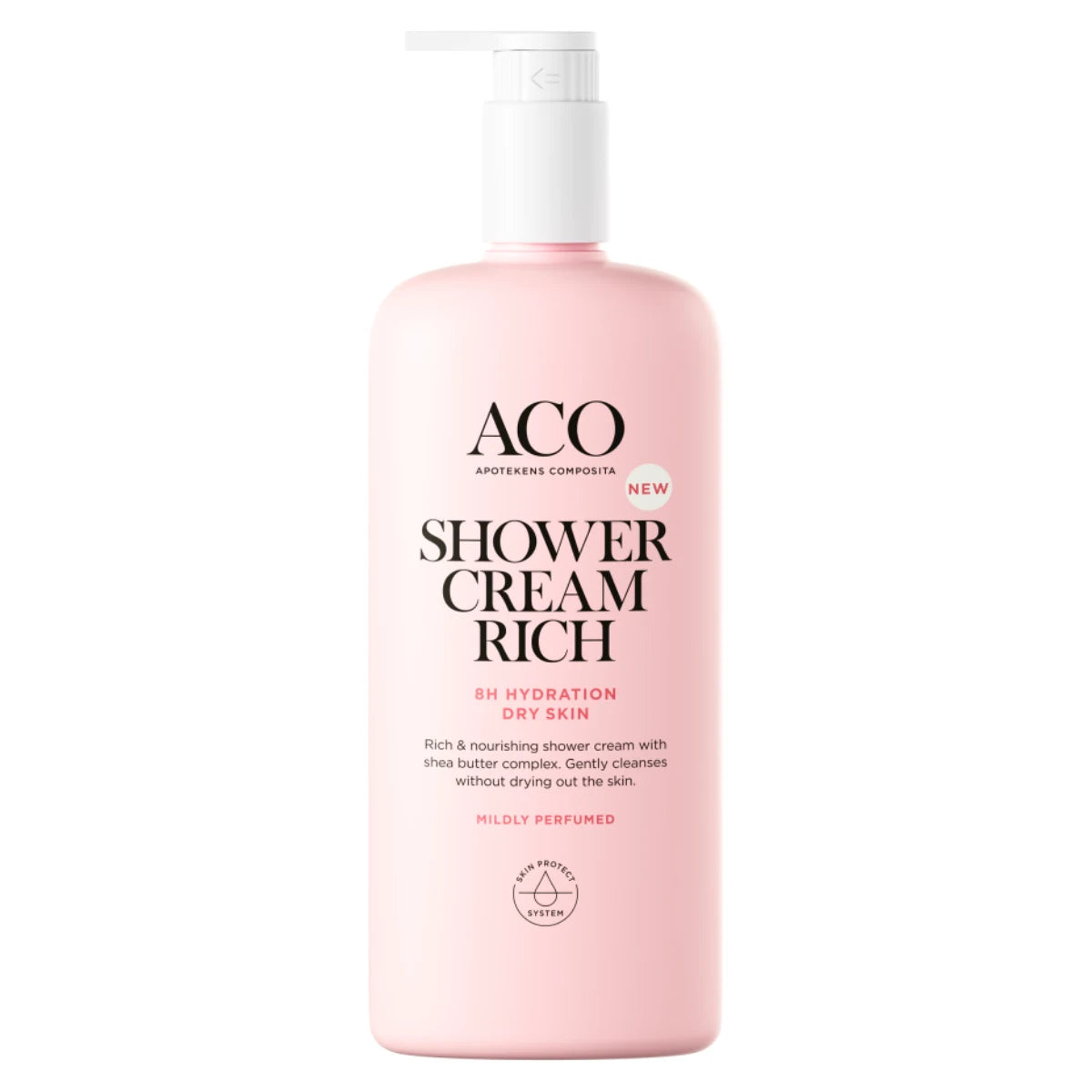 ACO Body Shower Cream Rich 400 ml