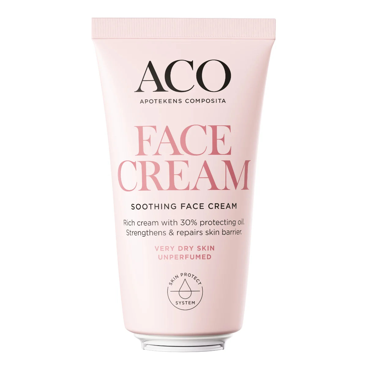 ACO Face Soothing Cream 50 ml – rauhoittava kasvovoide herkälle ja kuivalle iholle
