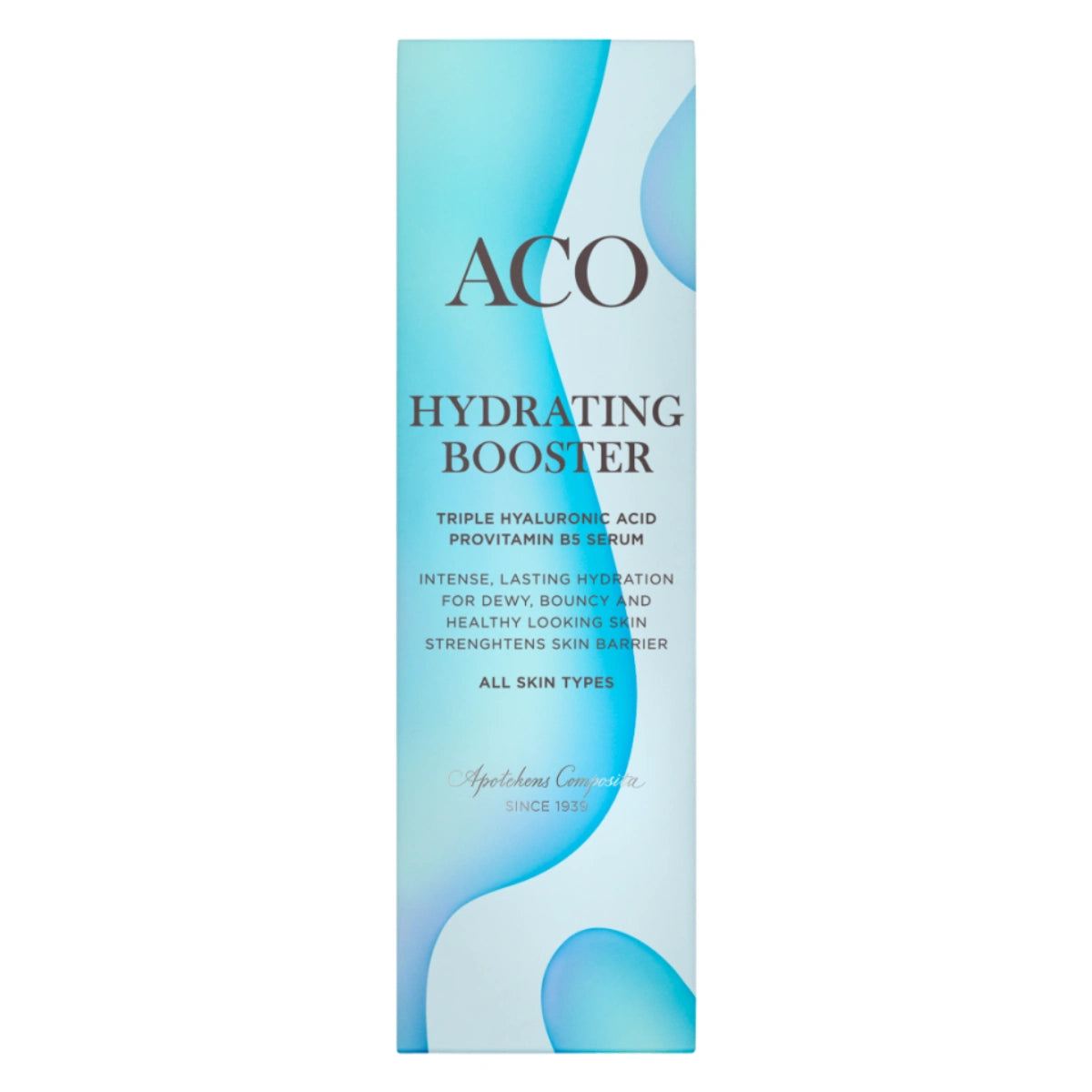 ACO Face Hydrating Vitamin B Booster seerumi 30 ml parantaa ihon elastisuutta