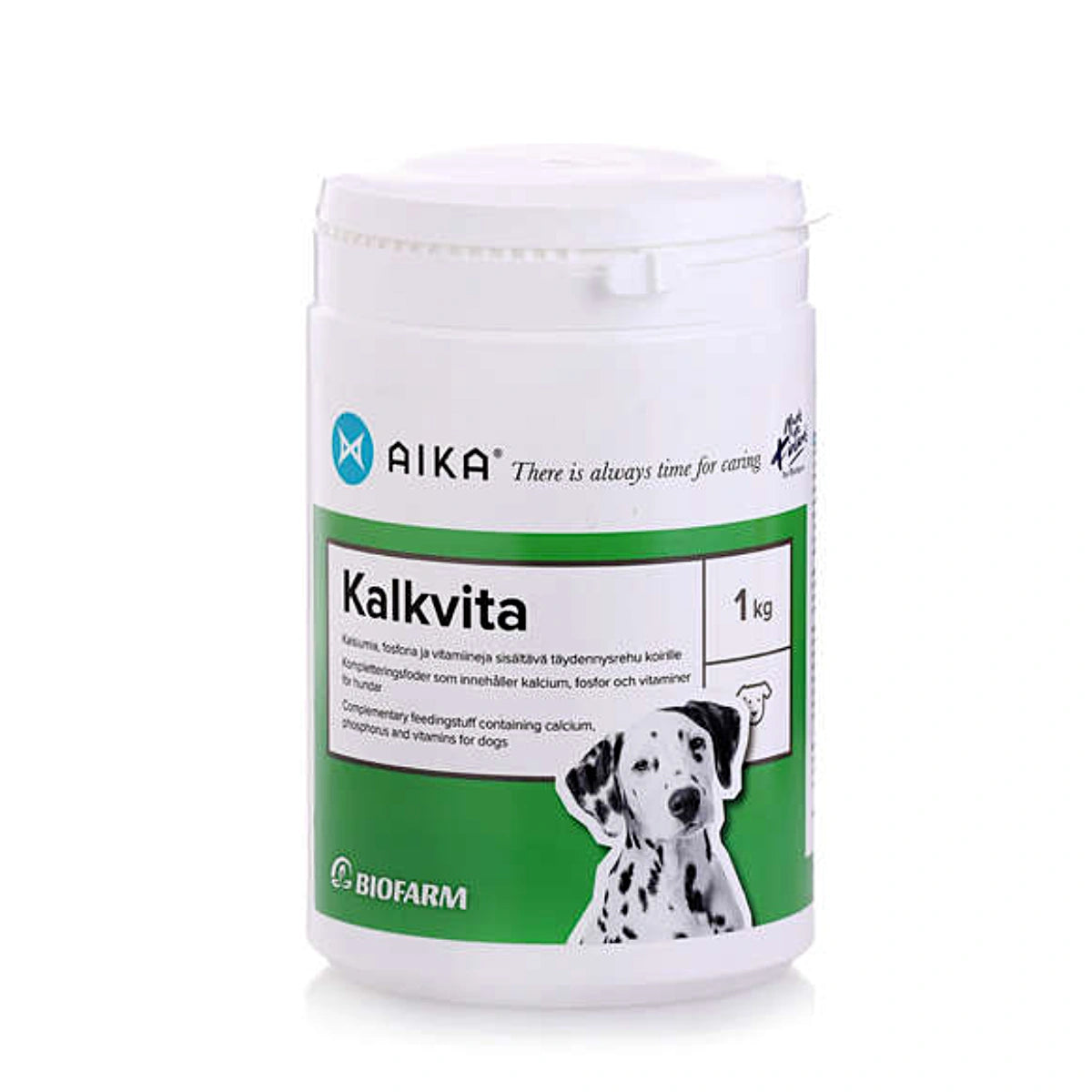 AIKA Kalkivita 1 kg kalkki- ja vitamiinivalmiste koirille