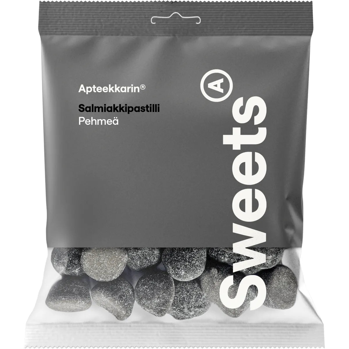 Apteekkarin pehmeä salmiakkipastilli 60 g