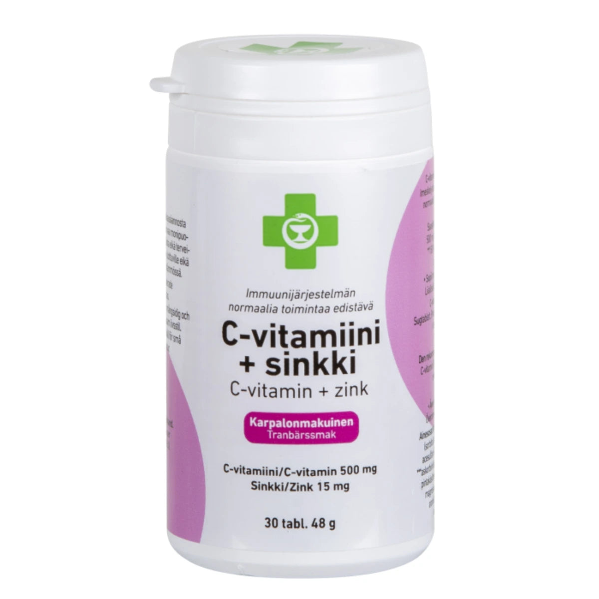 APTEEKKI C vitamiini Sinkki Purutabletti 30 Kpl Nettiapteekki fi apteekki-c-vitamiini-sinkki-purutabletti-30-kpl-nettiapteekki-fi