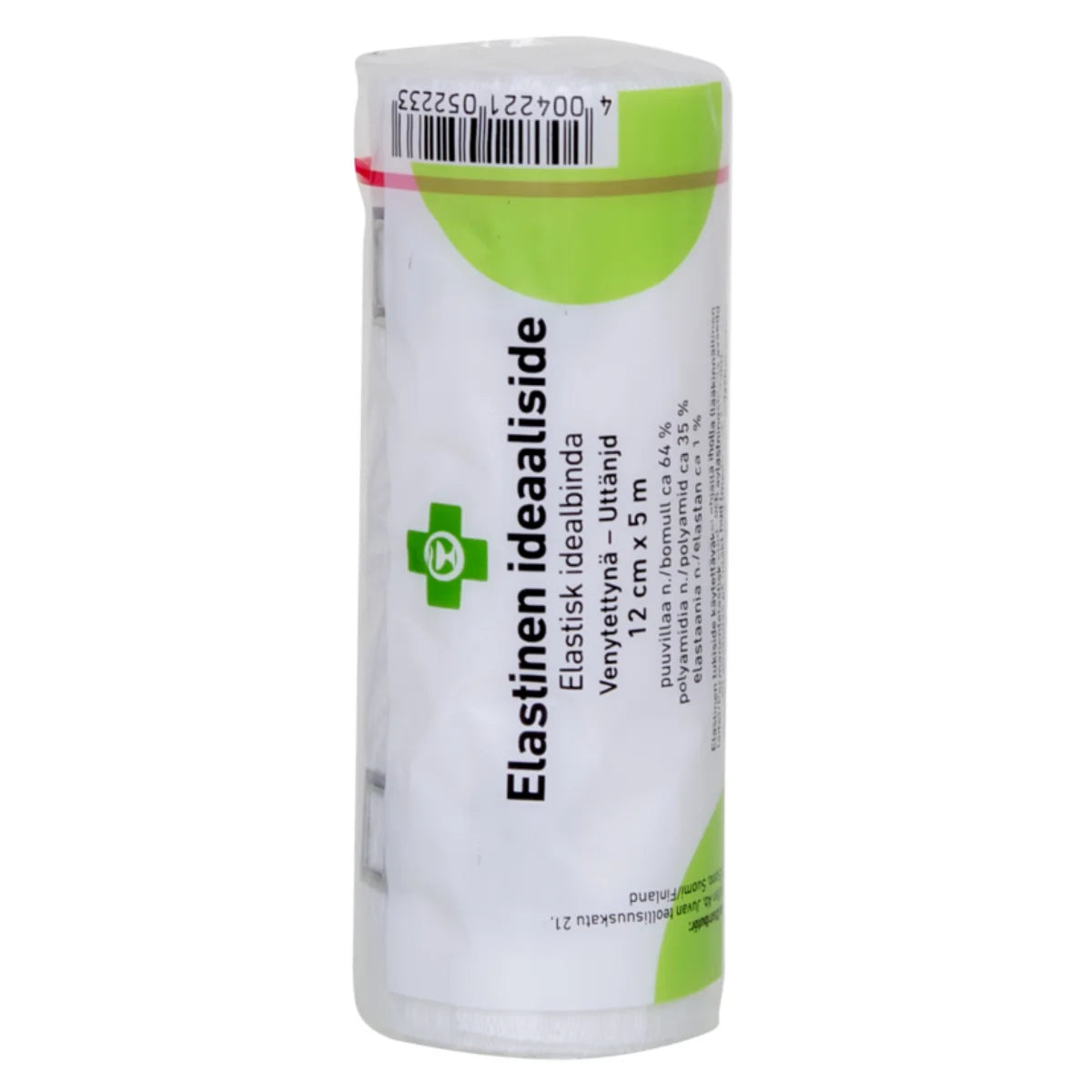 APTEEKKI Ideaaliside elastinen 12 cm x 5 m