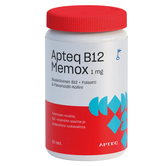 APTEQ B12 Memox 1 mg tabletti 60 kpl muistia tukemaan