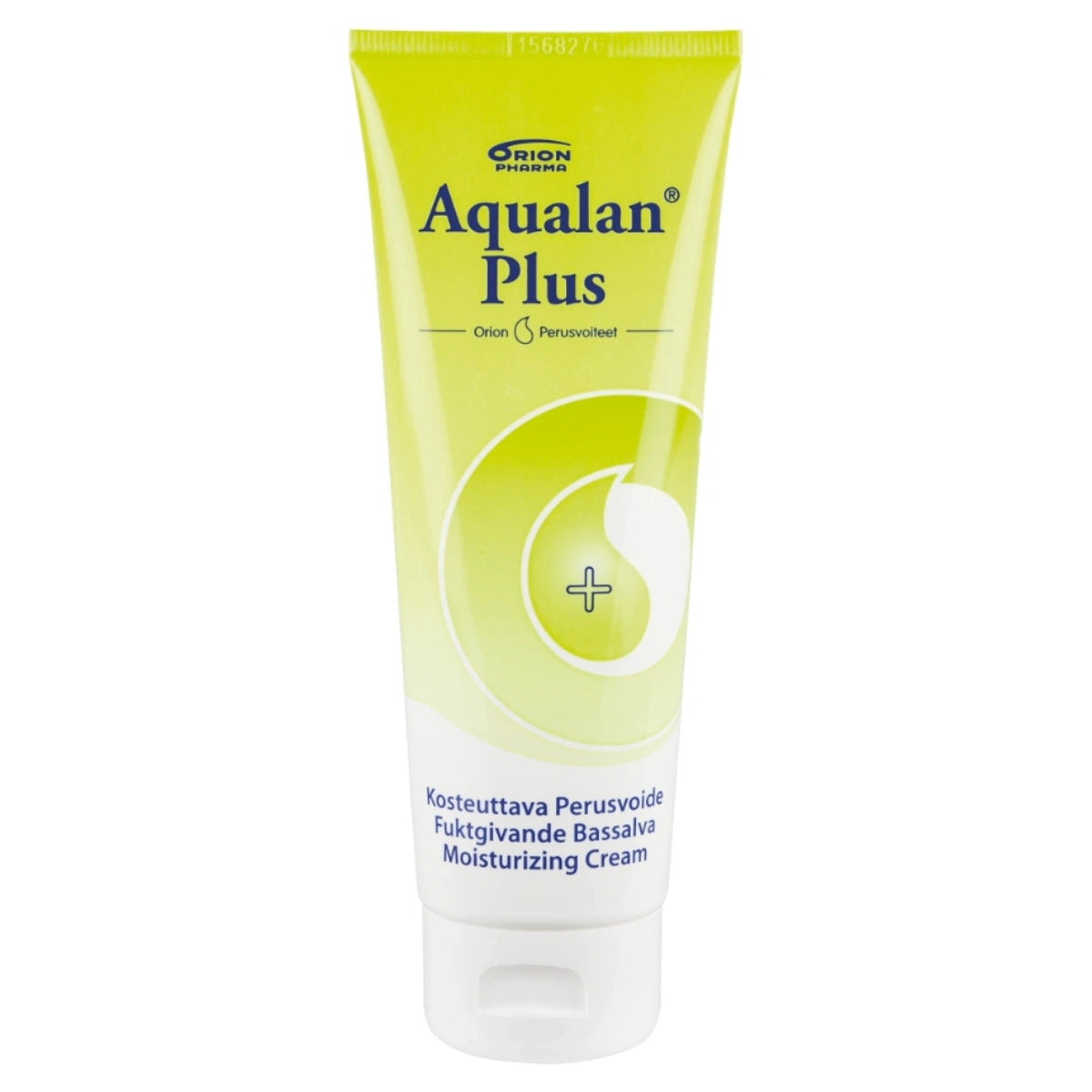 AQUALAN Plus perusvoide 100 g koostumukseltaan kevyt, mutta ihoa tehokkaasti kosteuttava voide