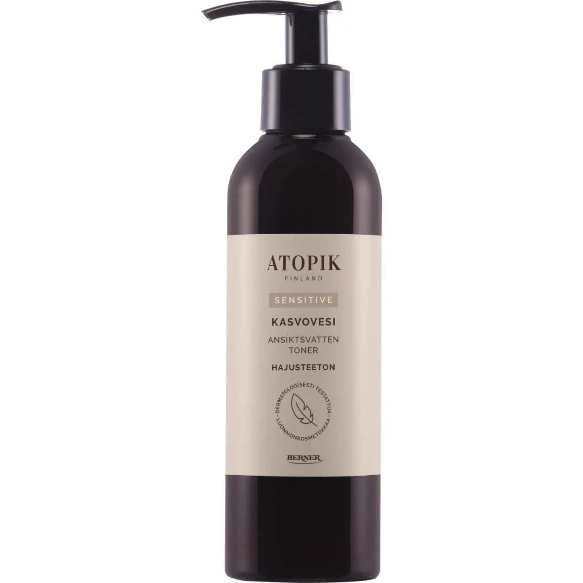 Atopik Sensitive Kasvovesi 200 ml – kuivalle ja herkälle iholle