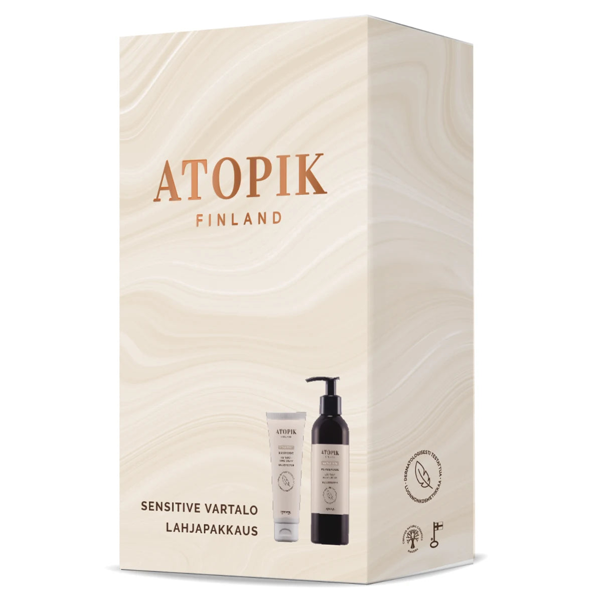 Atopik Sensitive Vartalo Lahjapakkaus