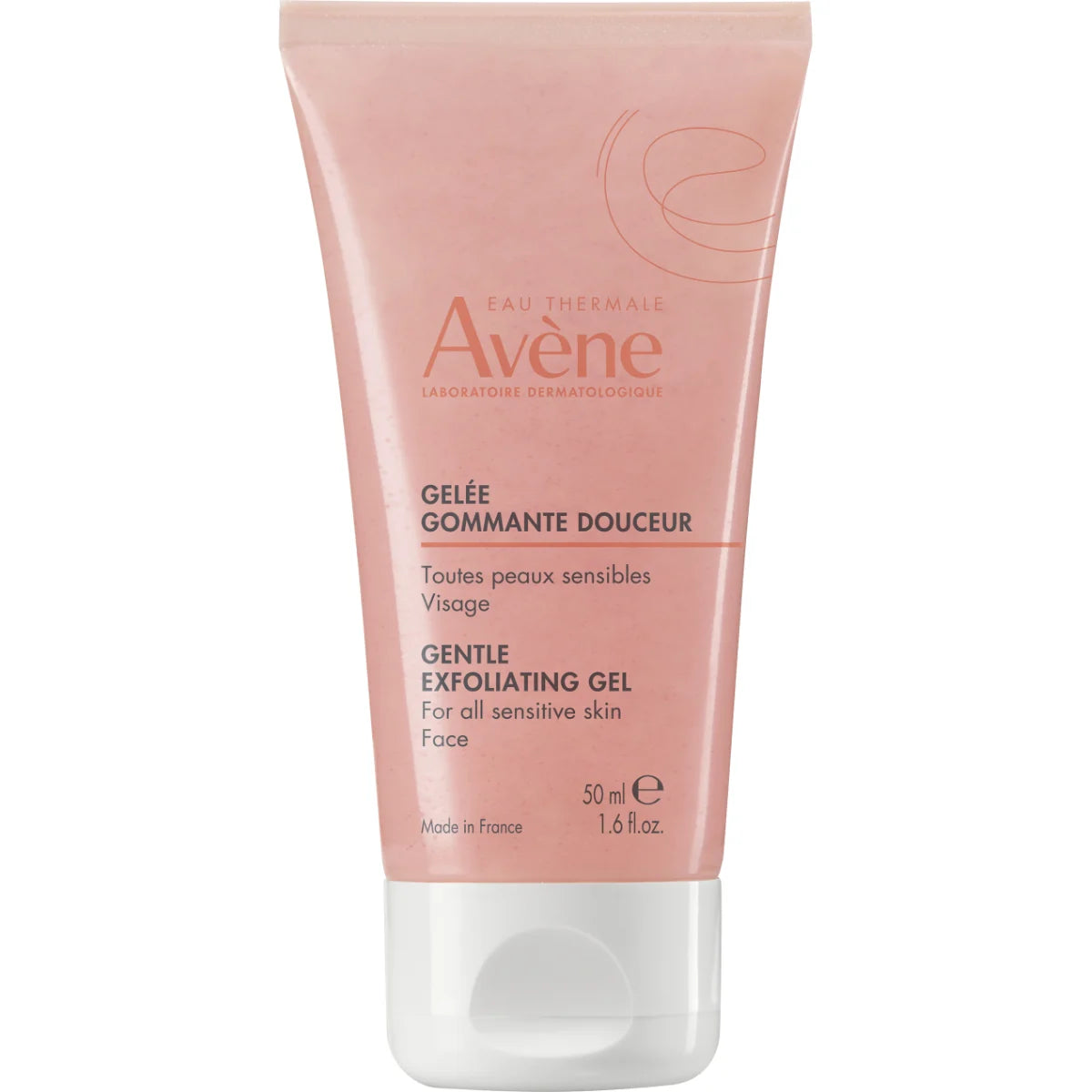 Avène Gentle Exfoliating Gel 50 ml – hellävarainen kasvokuorinta
