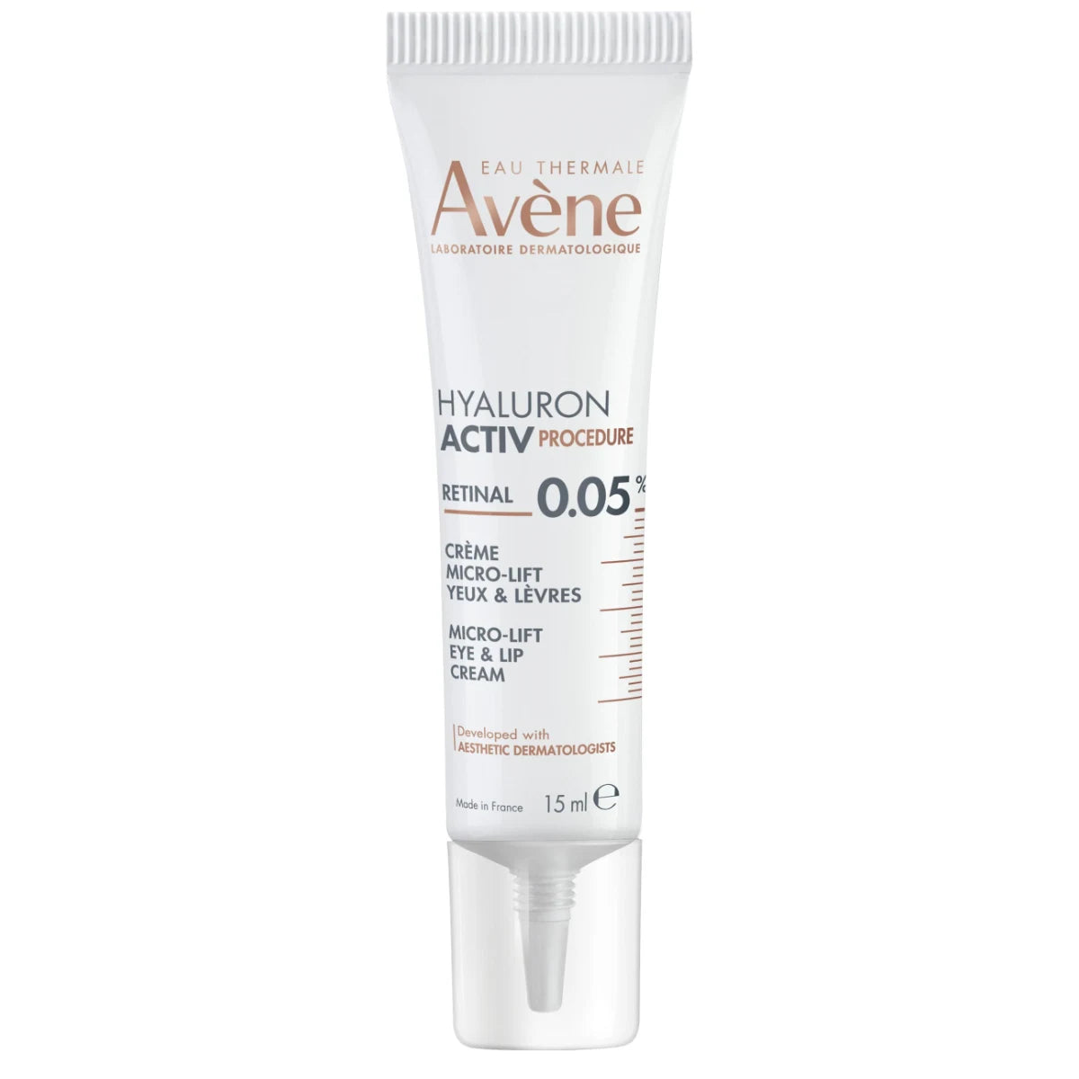 Avene Hyaluron Activ Procedure Micro-lift eye & lip cream 15 ml