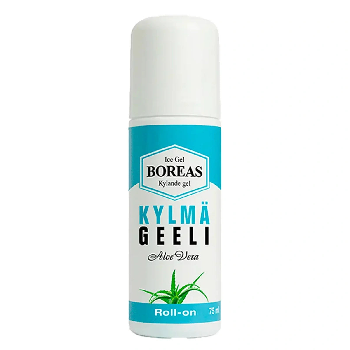 Boreas Kylmägeeli Roll-On 75 ml – Viilentävä apu lihasjännityksiin ja kipuihin
