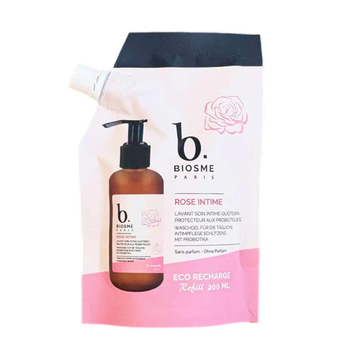 Biosme Rose intiimipesugeeli refill 200 ml