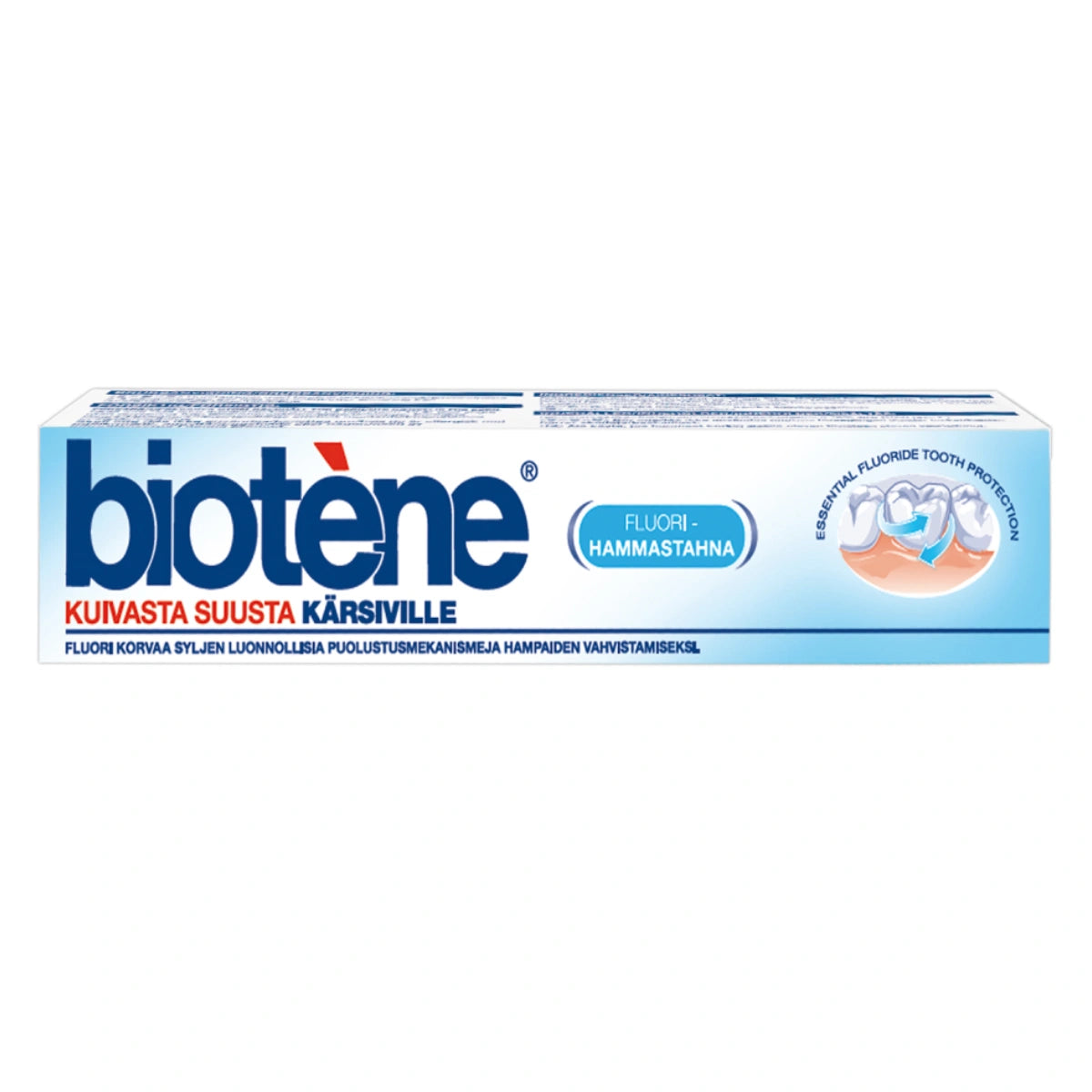 BIOTENE Hammastahna 100 ml kuivan suun hoitoon