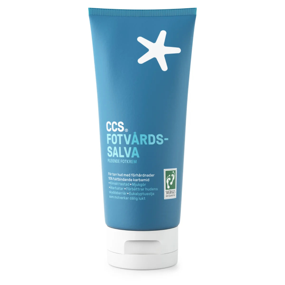 CCS Hoitava Jalkavoide 75 ml – kuivalle ja kovettuneelle jalkojen iholle