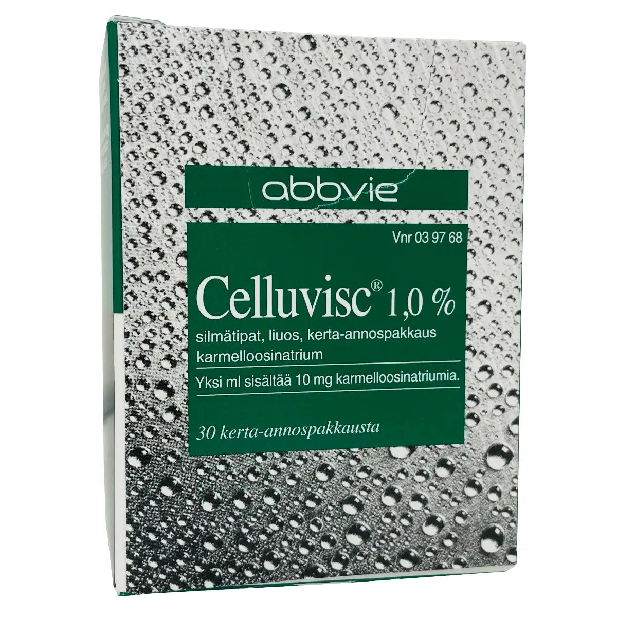 CELLUVISC 1 % silmätipat, liuos, kerta-annospakkaus 30 kpl