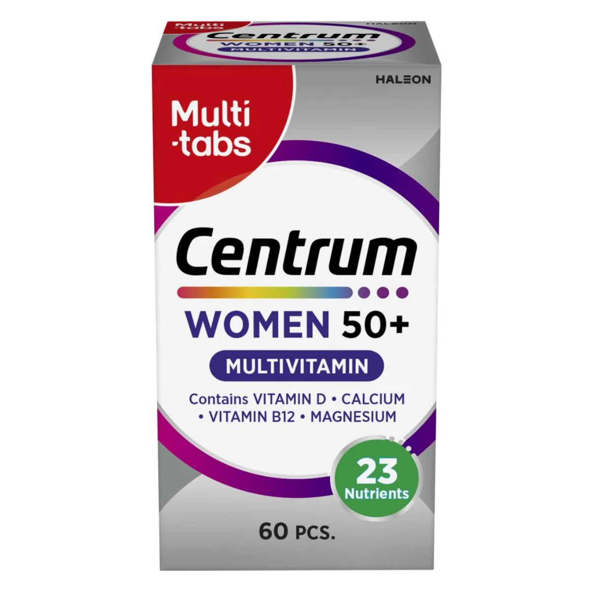 Centrum Women 50+ multivitamin 60 tabl