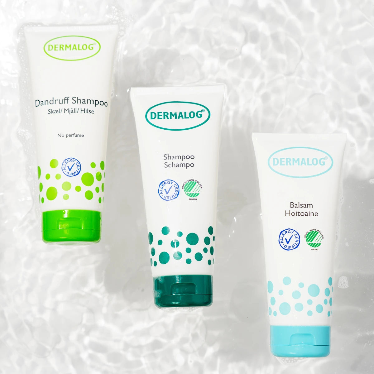 Dermalog hiustenhoitotuotteet