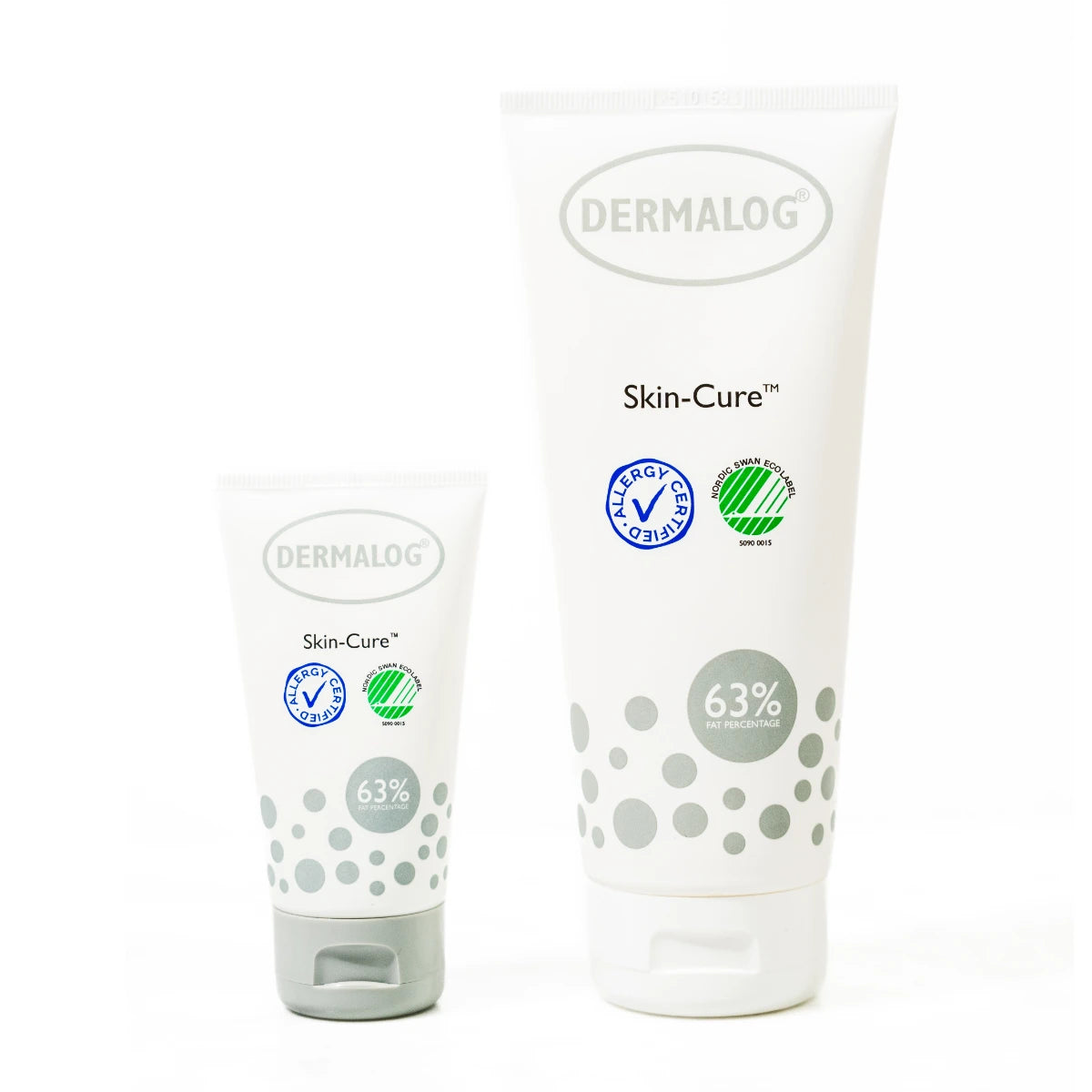 Dermalog Skin-cure voide saatavana kahdessa koossa