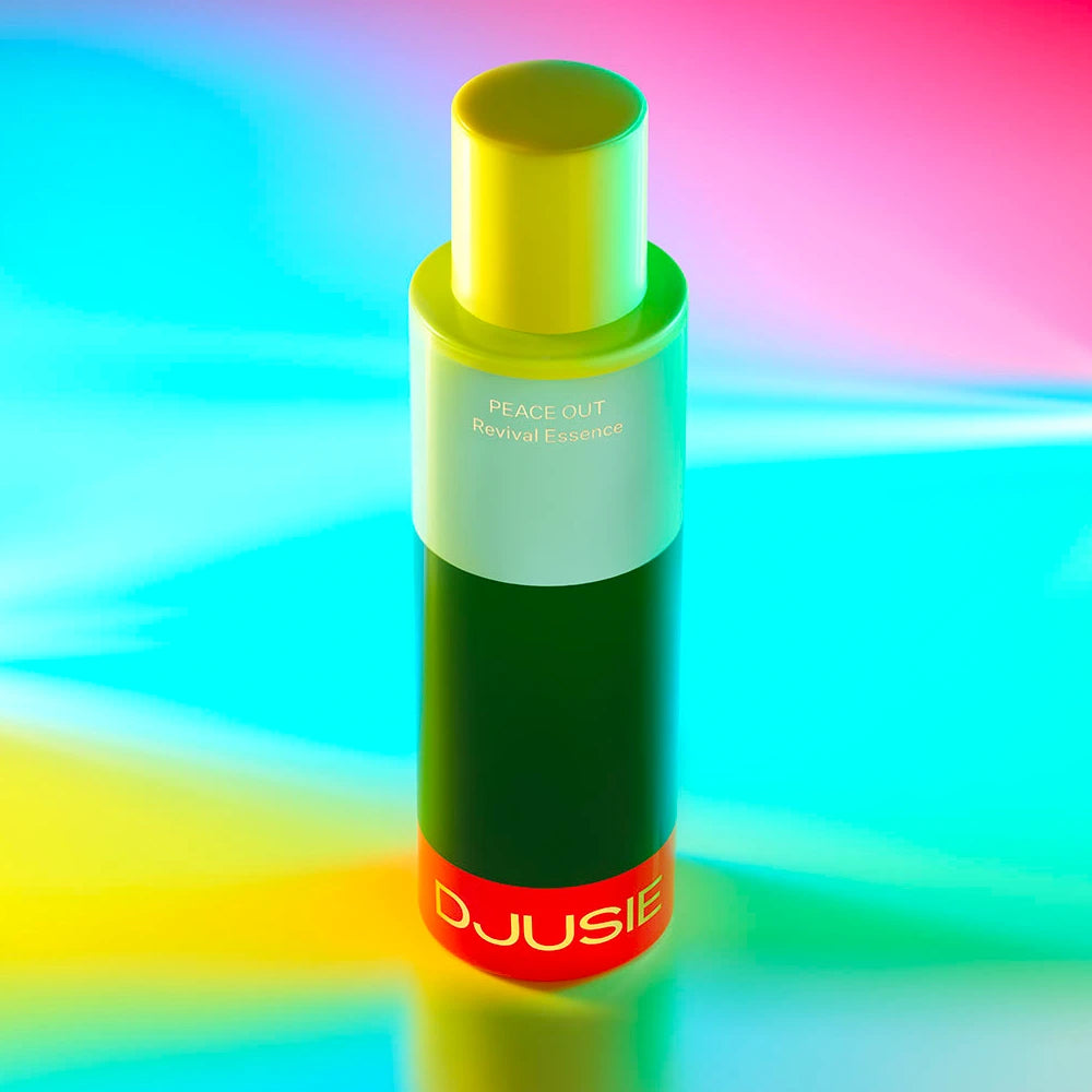 DJUSIE Peace Out Revival Essence tehokosteuttava hoitoneste