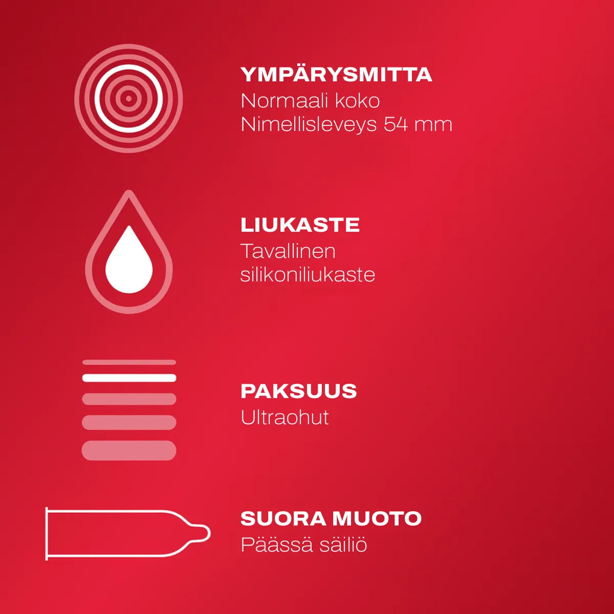 DUREX Thin Feel Ultra Thin kondomi tiedot