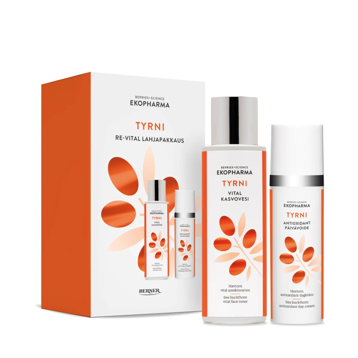 Ekopharma Tyrni Re-Vital lahjapakkaus