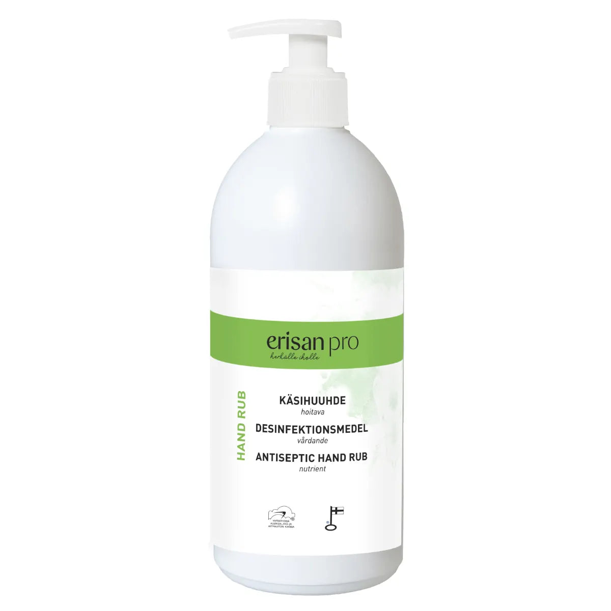 ERISAN Pro käsihuuhde pumppupullo 500 ml