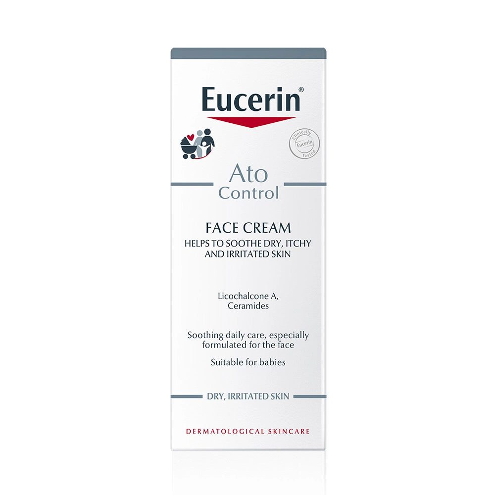 Eucerin AtoControl Face Care Cream kasvovoide 50 ml Nettiapteekki.fi