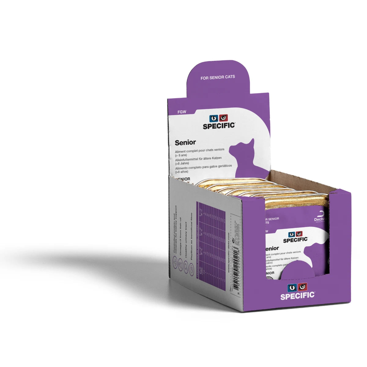 FGW Senior 7 x 100 g – Märkäruoka ikääntyville kissoille