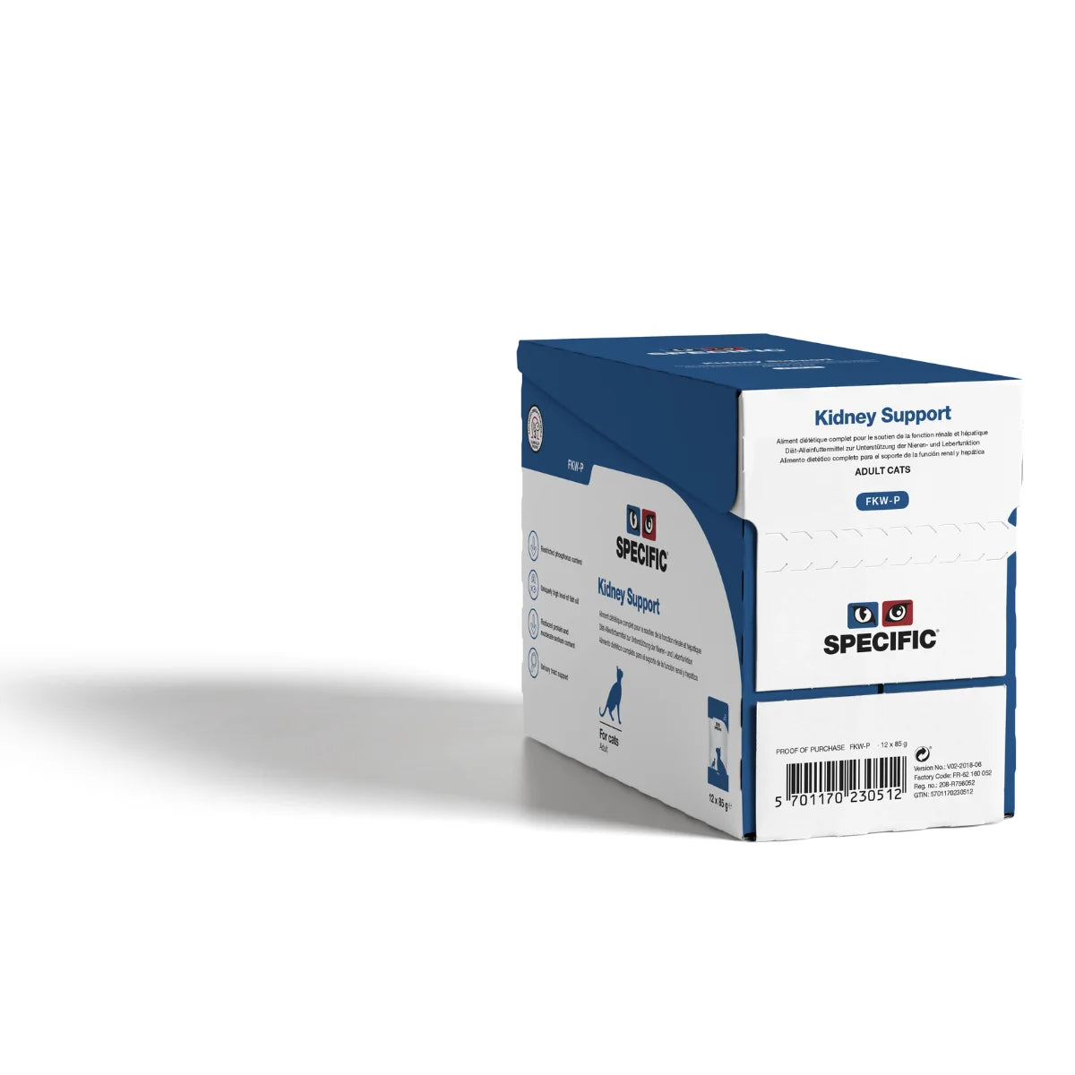 FKW-P Kidney Support 12x85 g