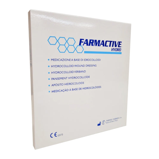 FARMACTIVE Hydrokolloidilevy 15 cm x 15 cm