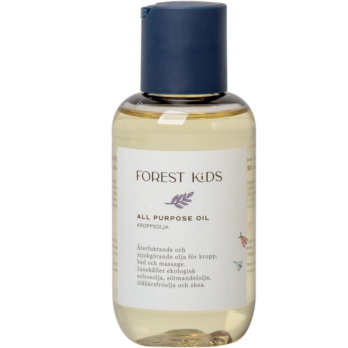 Forest Kids All Purpose Oil 100 ml – monitoimiöljy koko perheelle