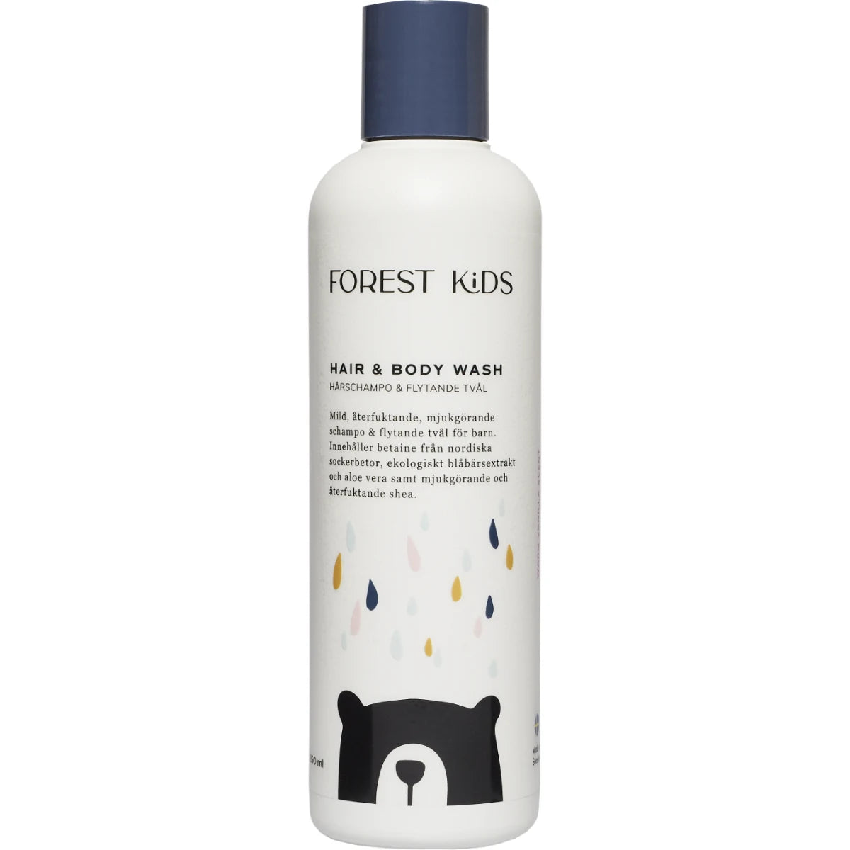 Forest Kids Hair & Body wash 250 ml