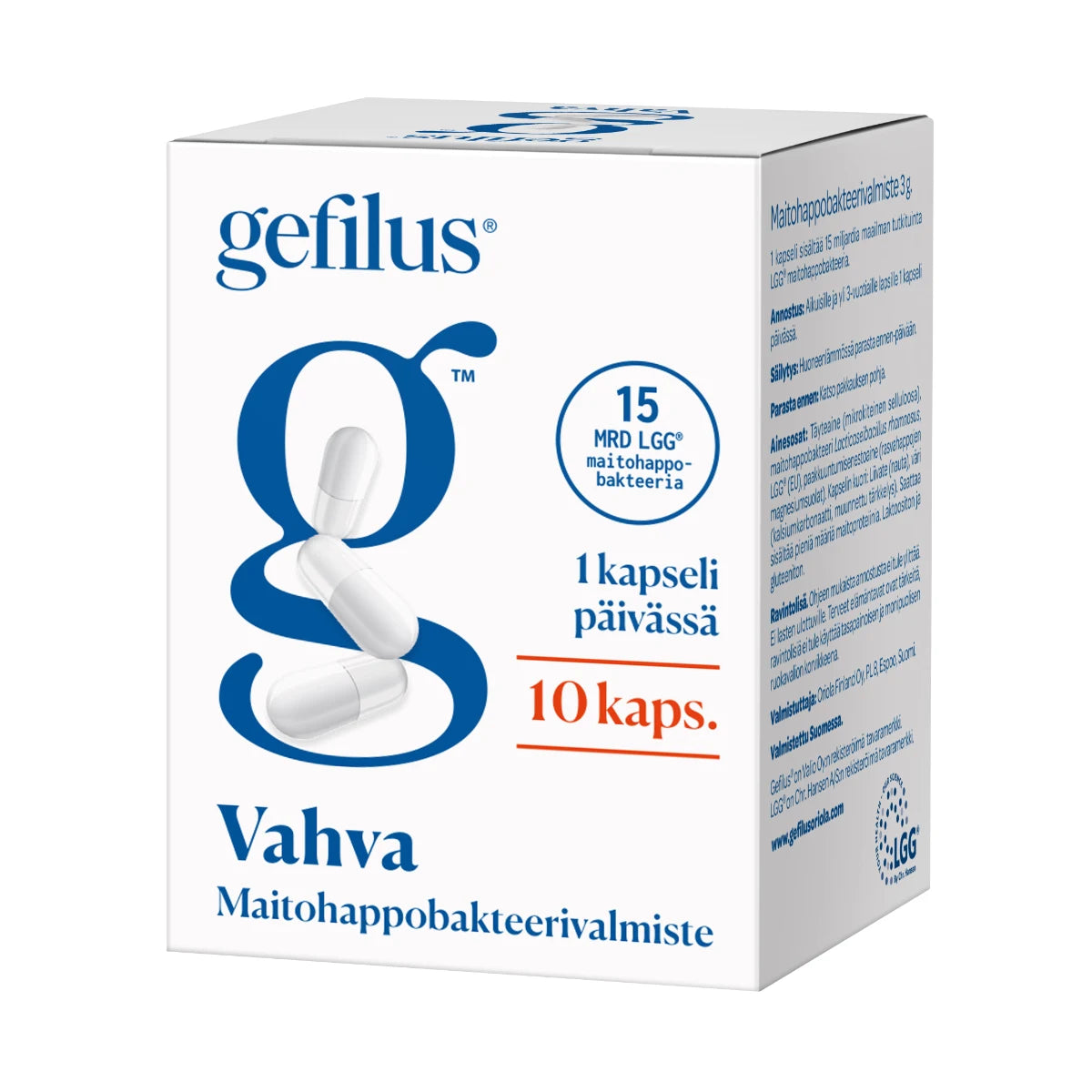 Gefilus Vahva kapseli 10 kpl