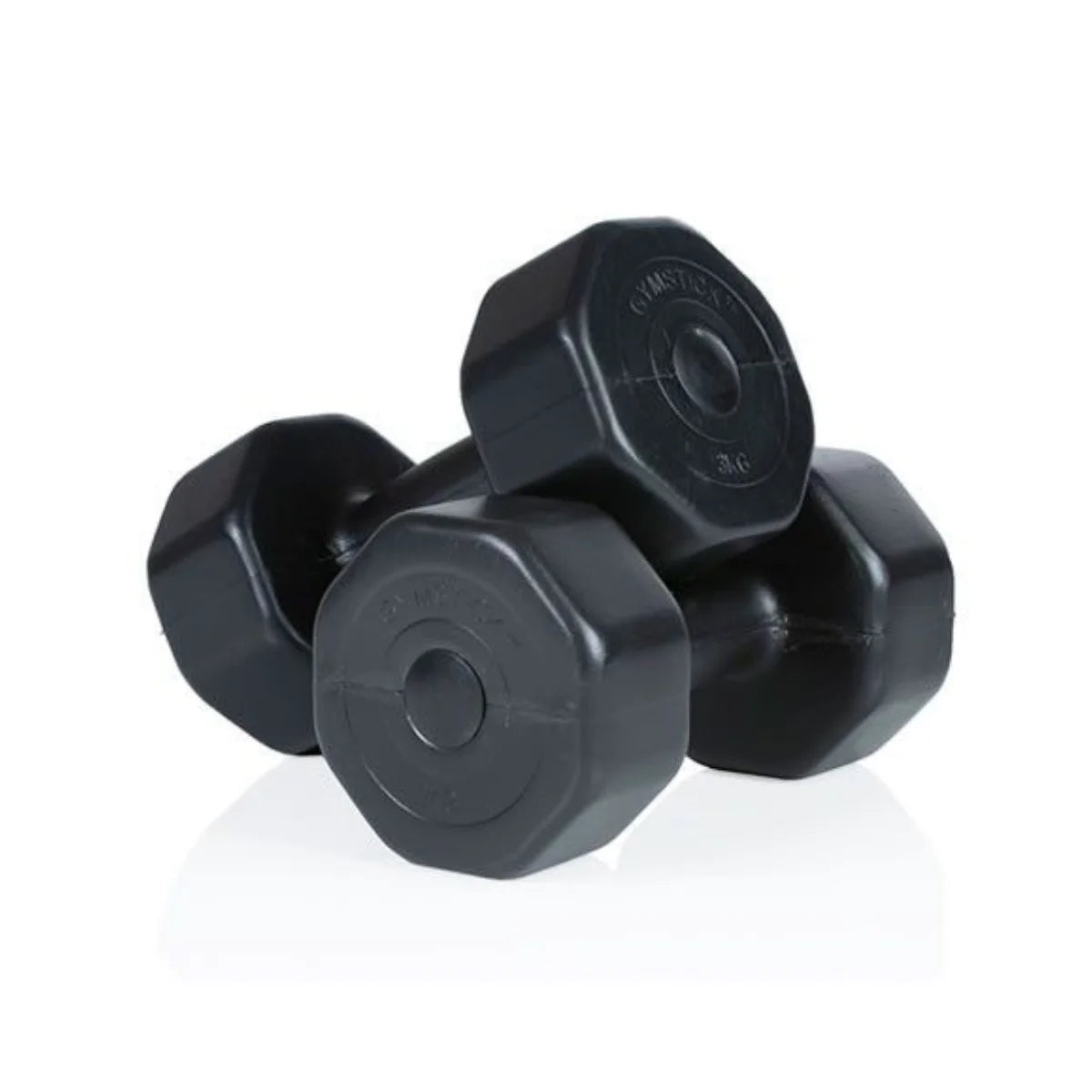 Gymstick Vinyl Dumbbells 1 kg 2 kpl