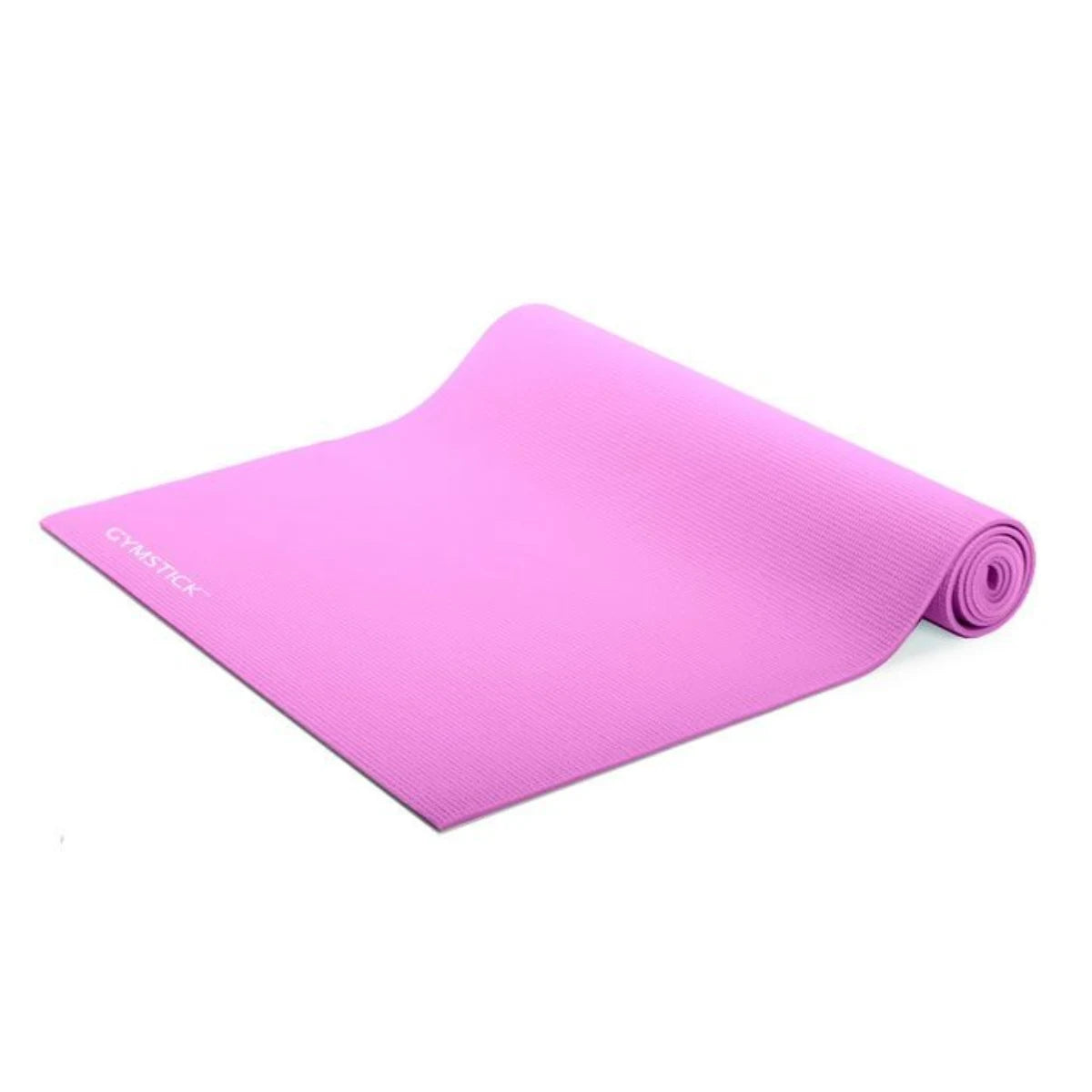 Gymstick Yoga Mat Pink 1 kpl – harjoitusmatto kotikäyttöön