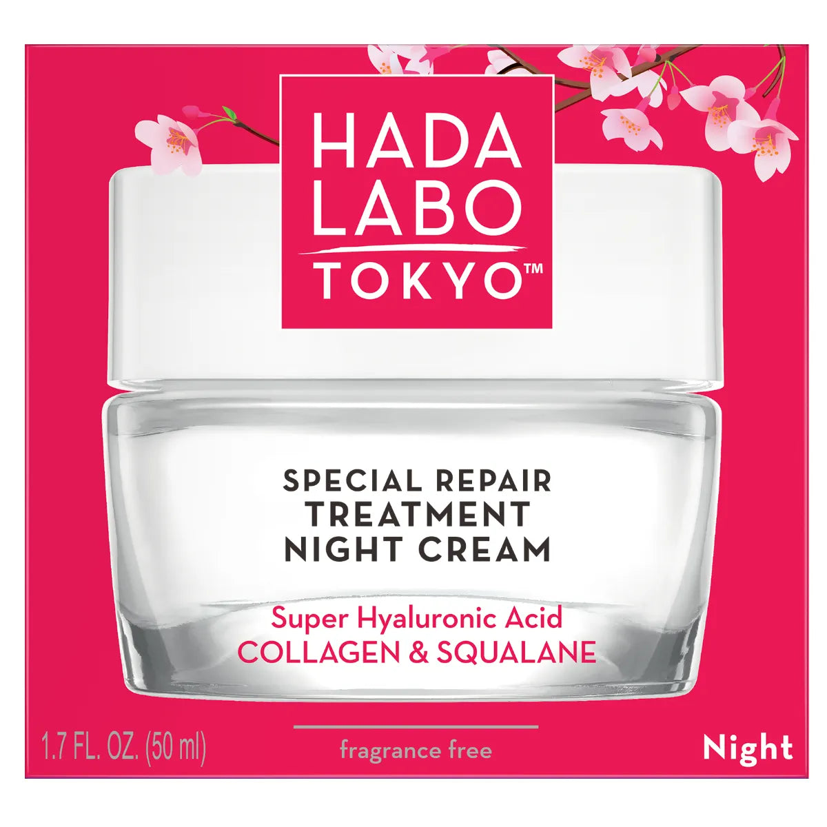 HADA Labo Tokyo Special Repair Treatment Night Cream 50 ml