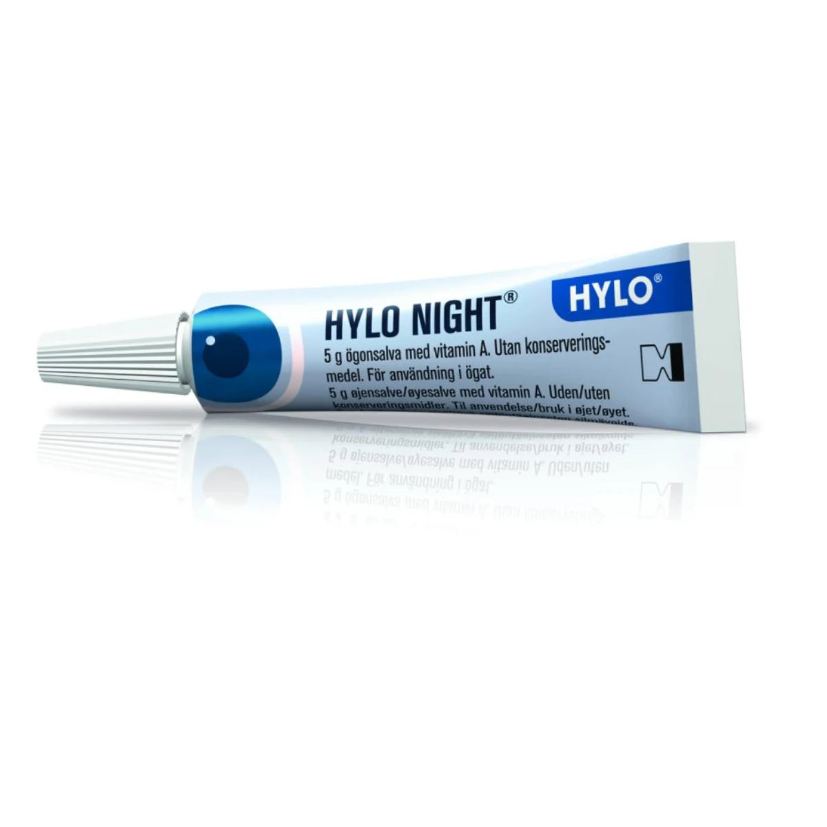 HYLO-Night silmävoide 5 g – Yön aikana vaikuttava kosteutus ja suoja silmille