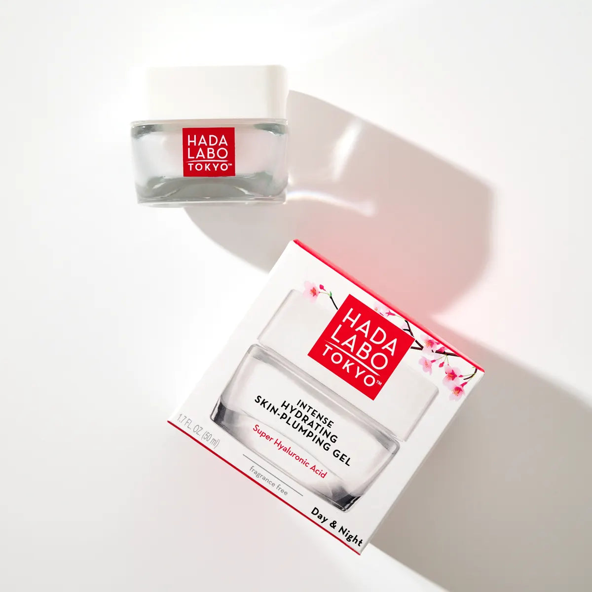 HADA Labo Tokyo Intense Hydrating Skin-Plumping Gel syväkosteuttava kasvoseerumi