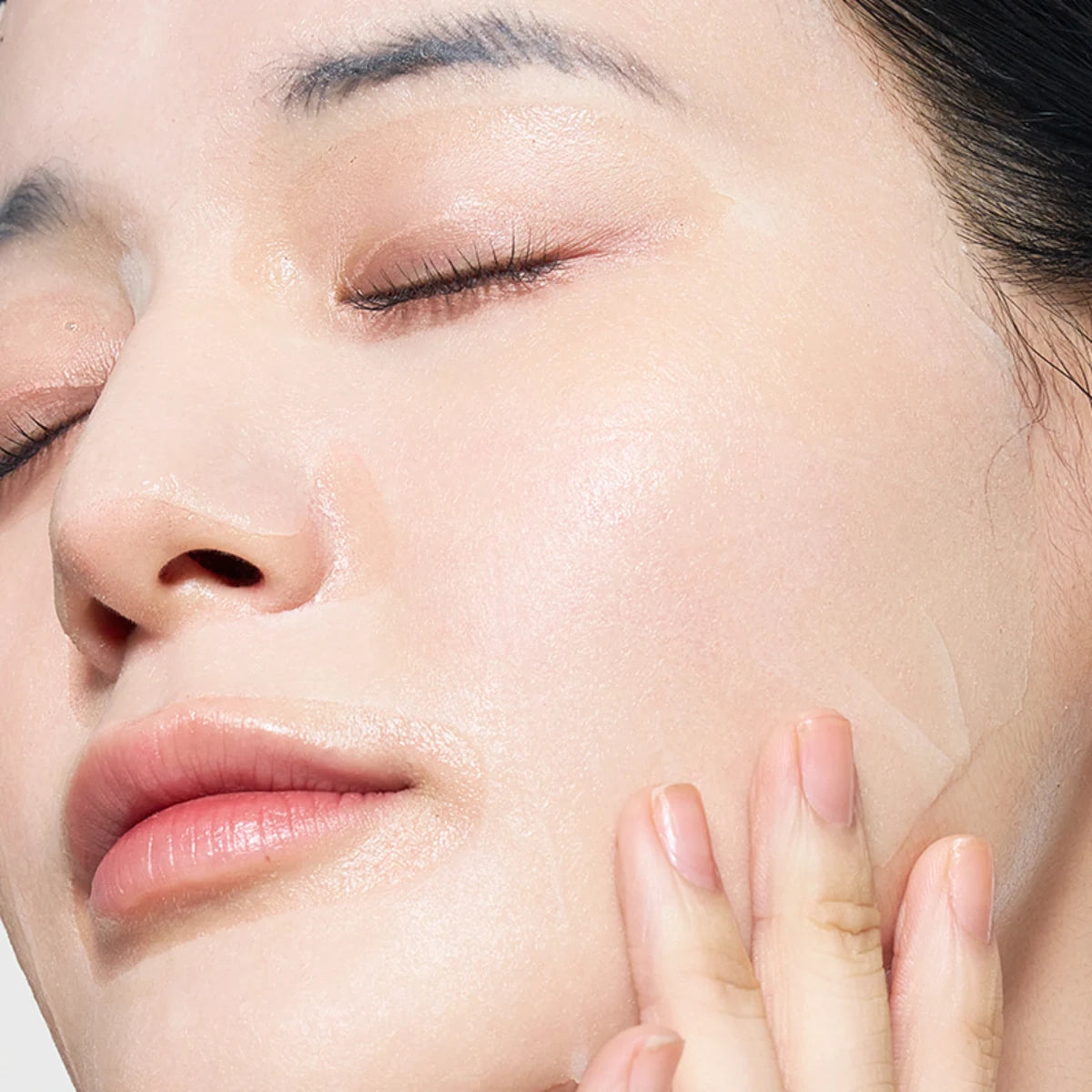 KOCOSTAR Hydrogel Melt Mask Rice Fit – kosteuttava riisinaamio
