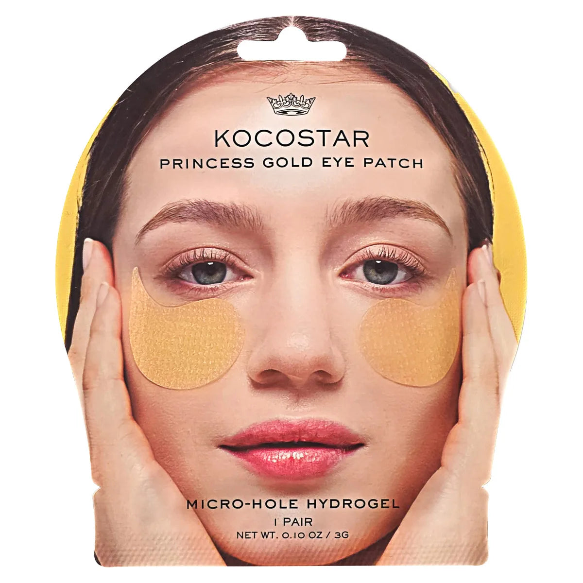 Kocostar Princess Eye Patch Gold 1 pari