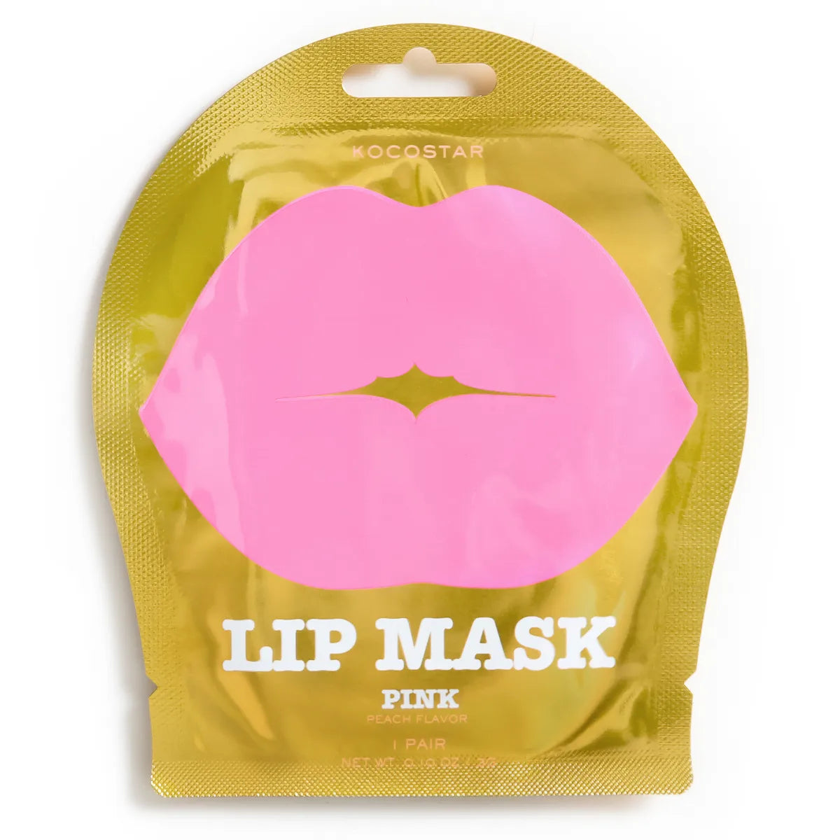 Kolostar Lip Mask Pink Peach 1 kpl