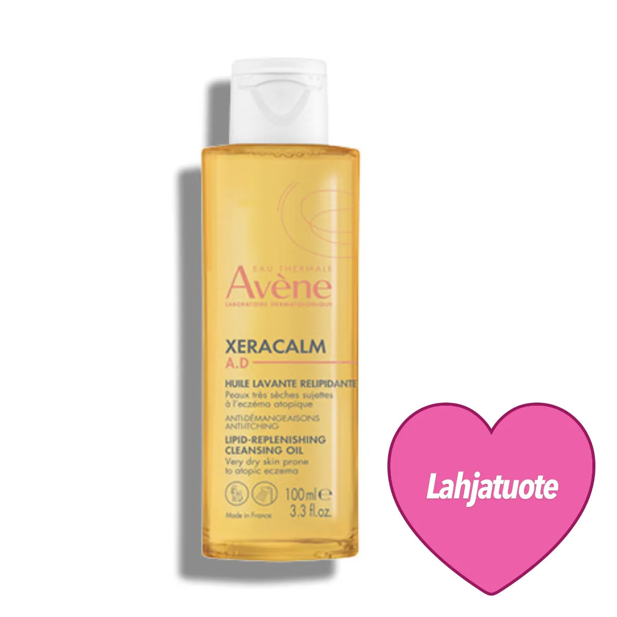 Lahjatuote Avene Xeracalm puhdistusöljy mini 100 ml