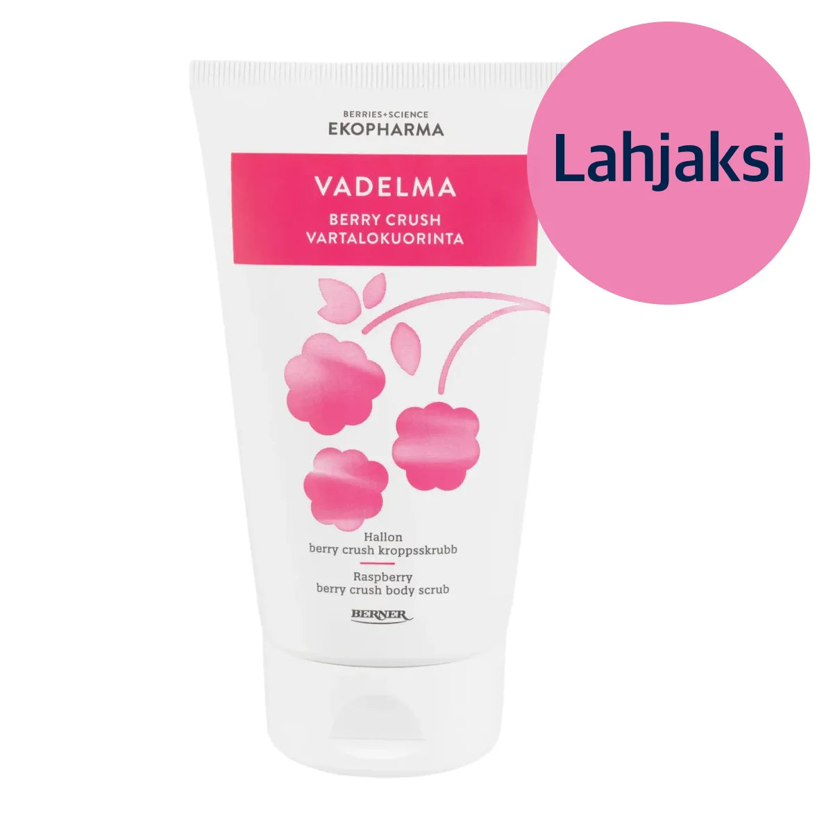 Lahjatuote Ekopharma Vadelma Berry Crush vartalokuorinta 150 ml