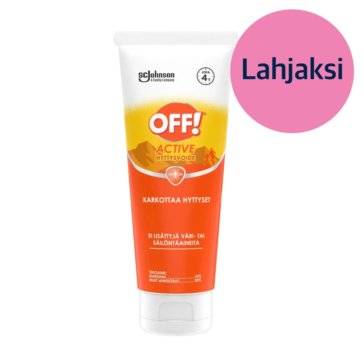 Lahjatuote OFF Hyttysvoide 100 ml