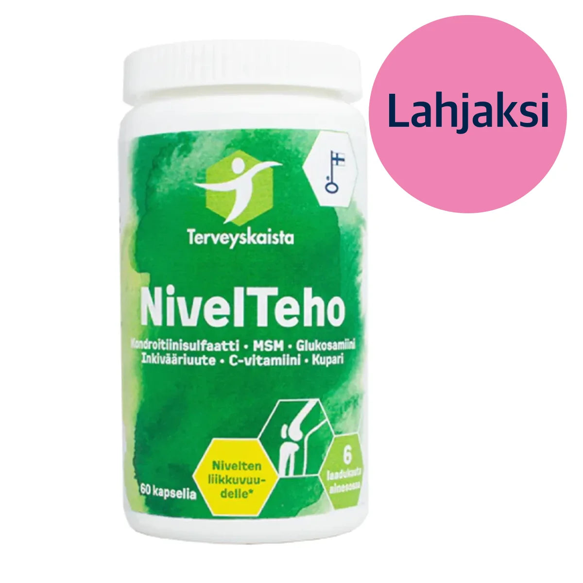 Lahjatuote Terveyskaista NivelTeho 60 kaps