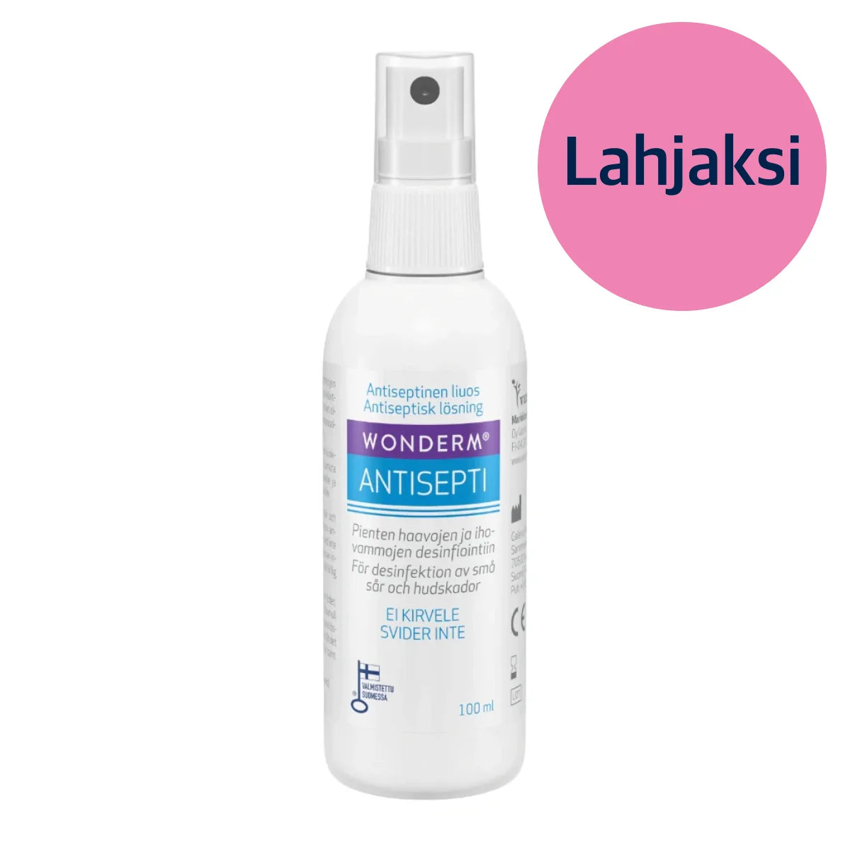 Lahjatuote Wonderm antisepti suihke 100 ml