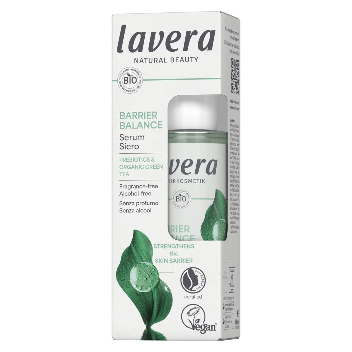 Lavera Barrier Balance seerumi 30 ml kasvoseerumi