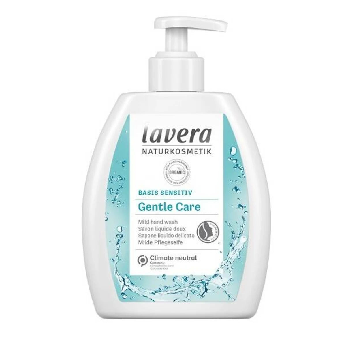 Lavera Basis Sensitiv Gentle Care Hand Wash 250 ml