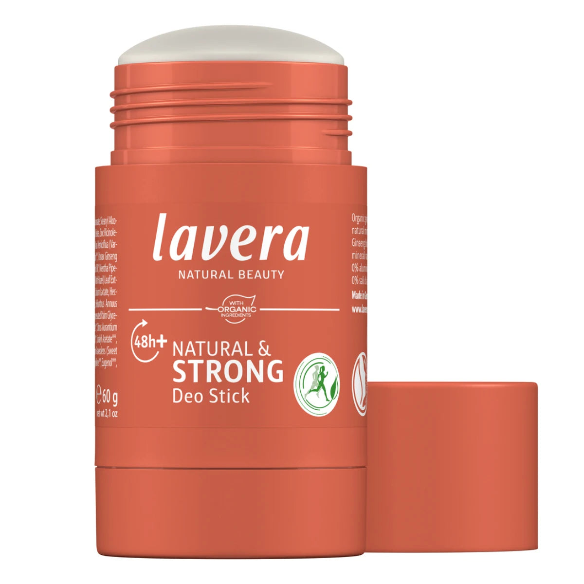 Lavera Deo Stick Natural & Strong 60 g – luonnollinen stick-deodorantti
