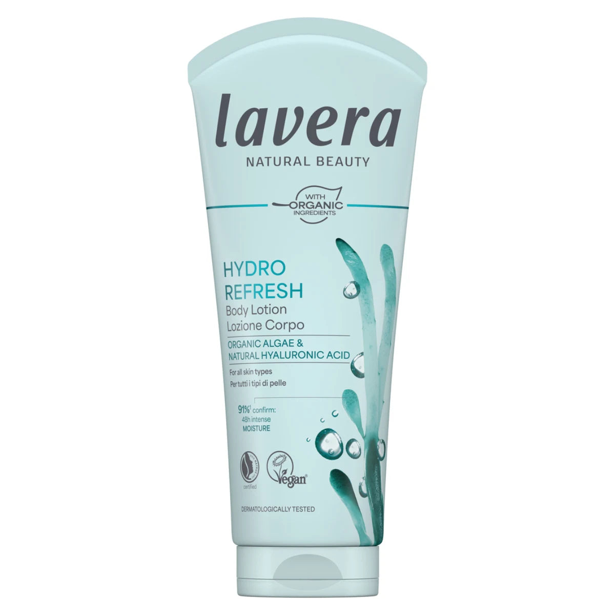 Lavera Hydro Refresh vartalovoide 200 ml